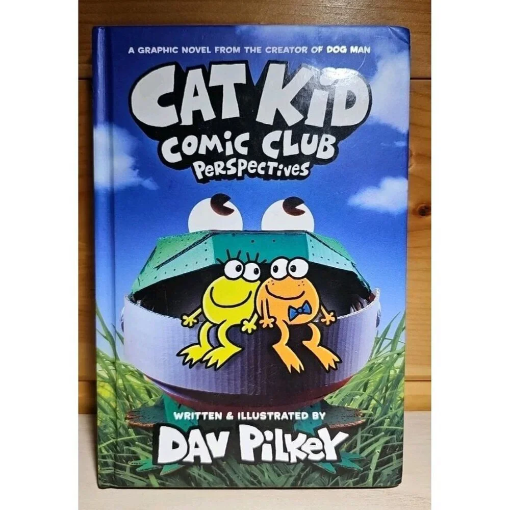 Cat Kid Comic Club 2: From the Creator of Dog Man - Hardcover - VERY GOOD